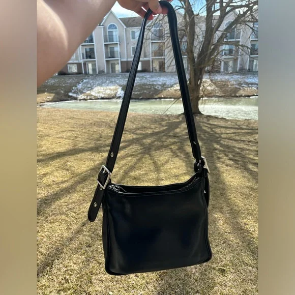 Coach | Bags | Vintage Coach Bag Legacy Zip Bag M9n 9966 | Poshmark